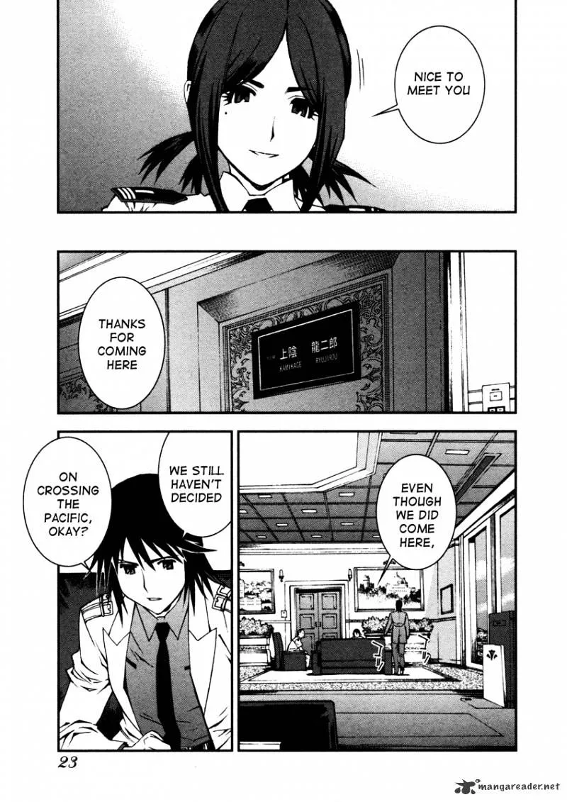 Aoki Hagane no Arpeggio Chapter 6 page 23 - MangaKakalot