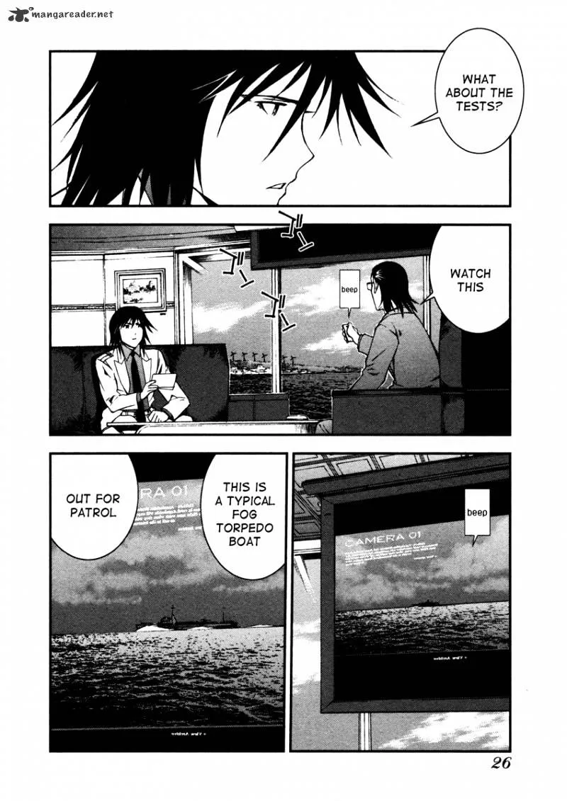 Aoki Hagane no Arpeggio Chapter 6 page 26 - MangaKakalot