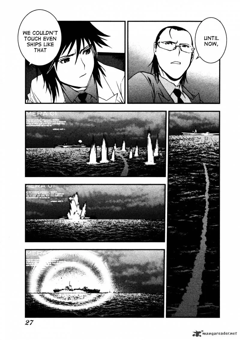 Aoki Hagane no Arpeggio Chapter 6 page 27 - MangaKakalot