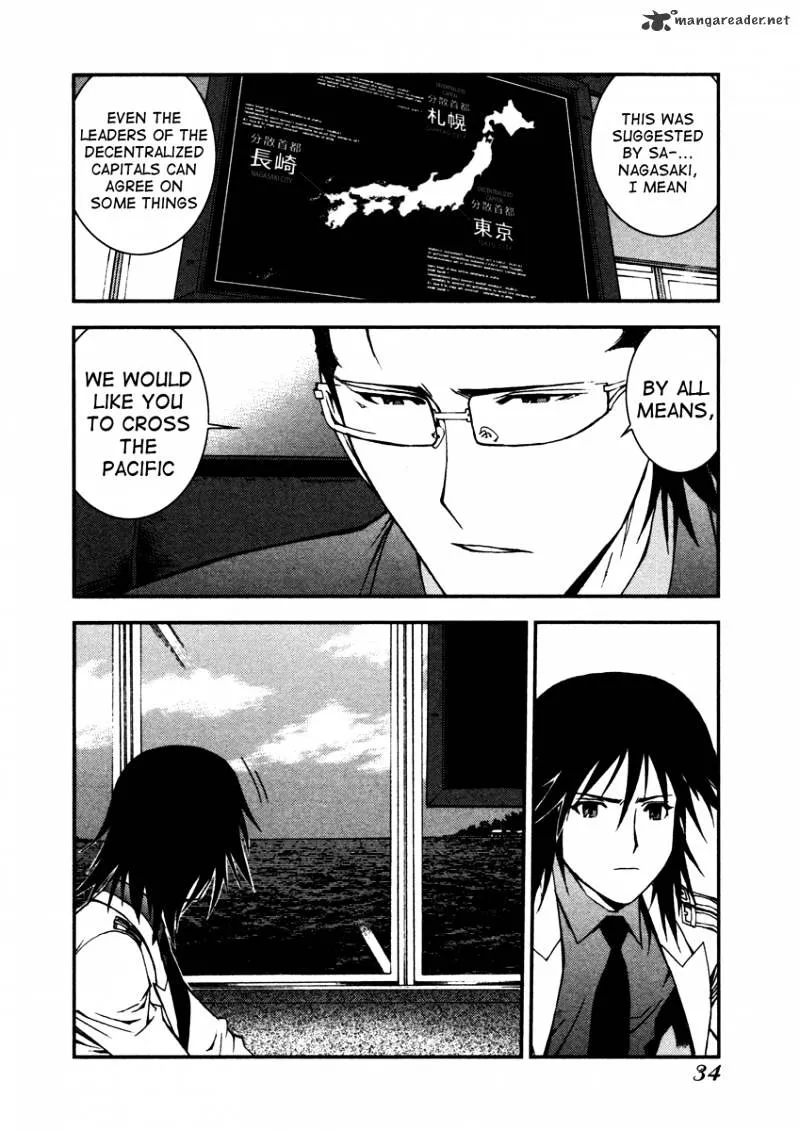 Aoki Hagane no Arpeggio Chapter 6 page 34 - MangaKakalot