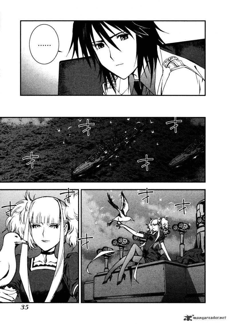 Aoki Hagane no Arpeggio Chapter 6 page 35 - MangaKakalot