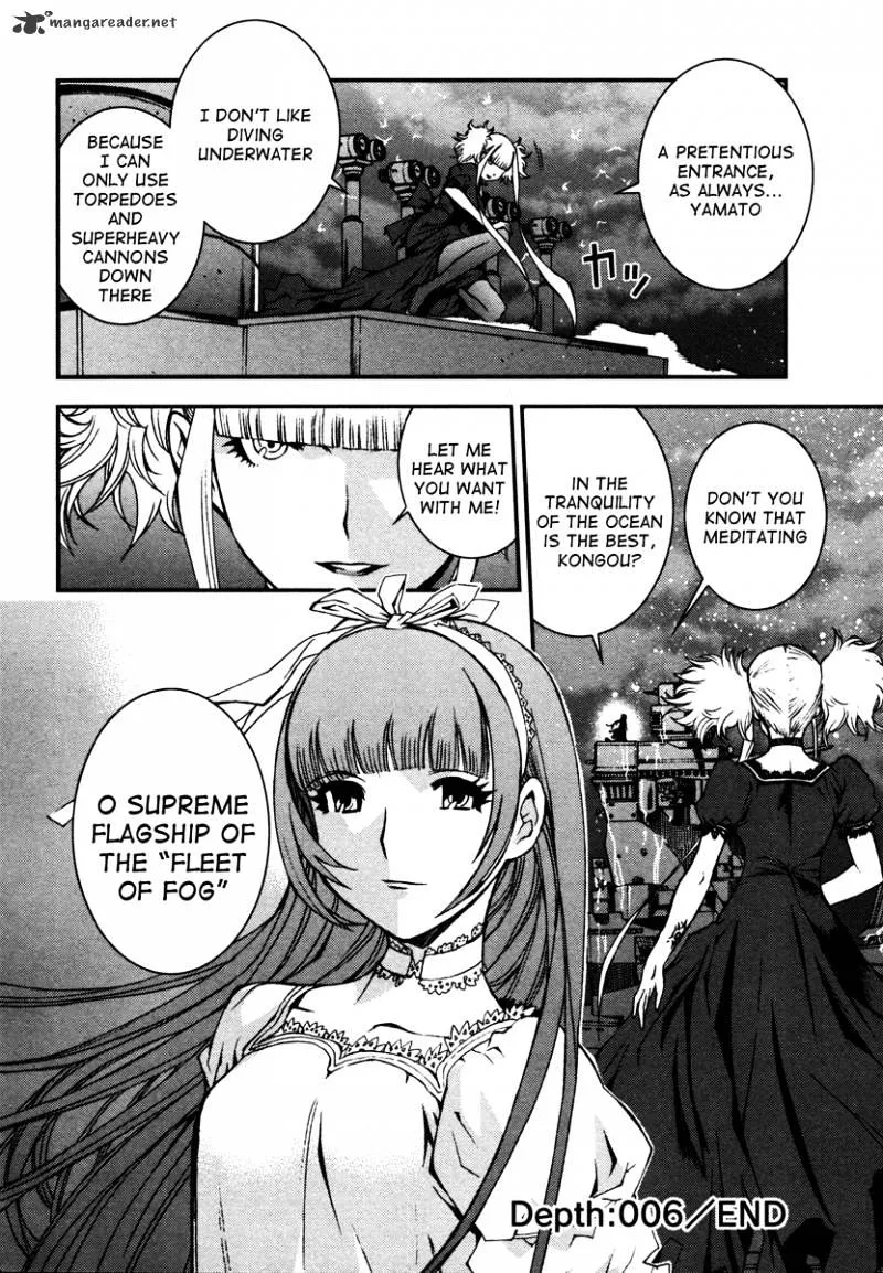 Aoki Hagane no Arpeggio Chapter 6 page 39 - MangaKakalot