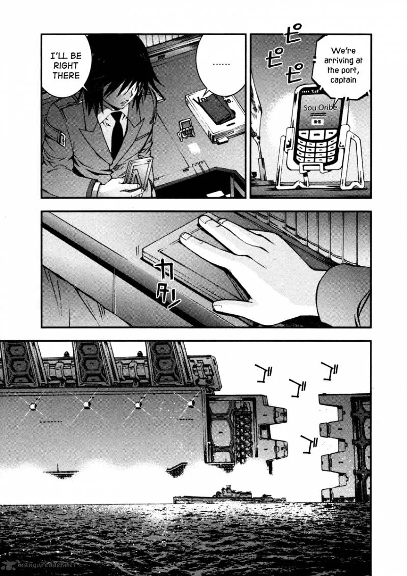 Aoki Hagane no Arpeggio Chapter 6 page 10 - MangaKakalot