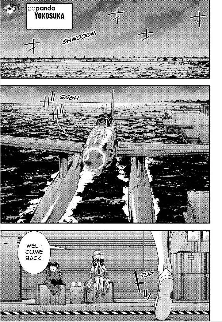 Aoki Hagane no Arpeggio Chapter 60 page 2 - MangaKakalot