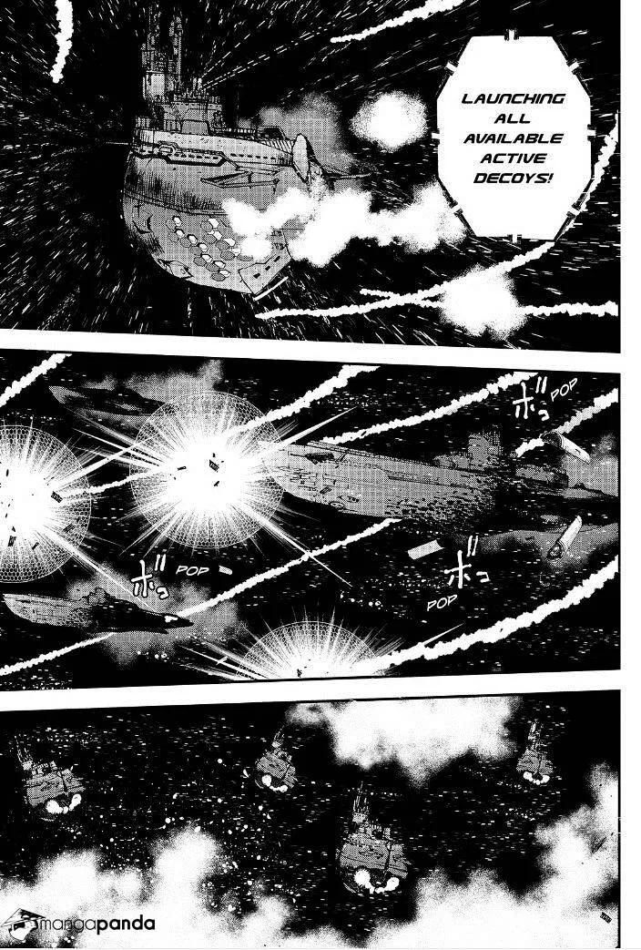 Aoki Hagane no Arpeggio Chapter 60 page 12 - MangaKakalot