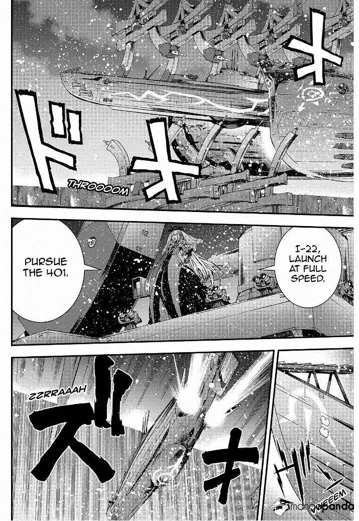 Aoki Hagane no Arpeggio Chapter 60 page 13 - MangaKakalot