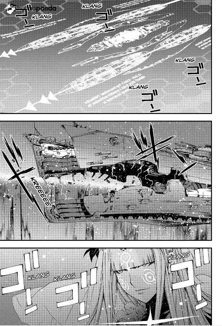 Aoki Hagane no Arpeggio Chapter 60 page 14 - MangaKakalot