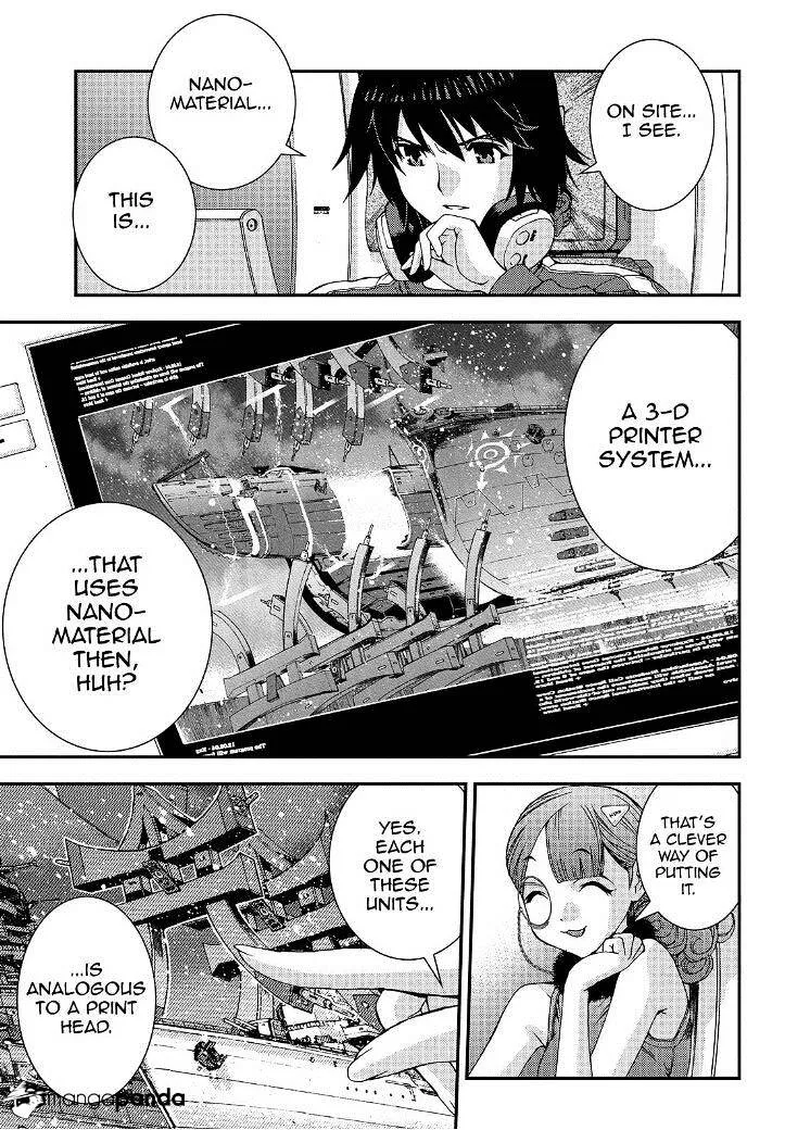 Aoki Hagane no Arpeggio Chapter 60 page 20 - MangaKakalot