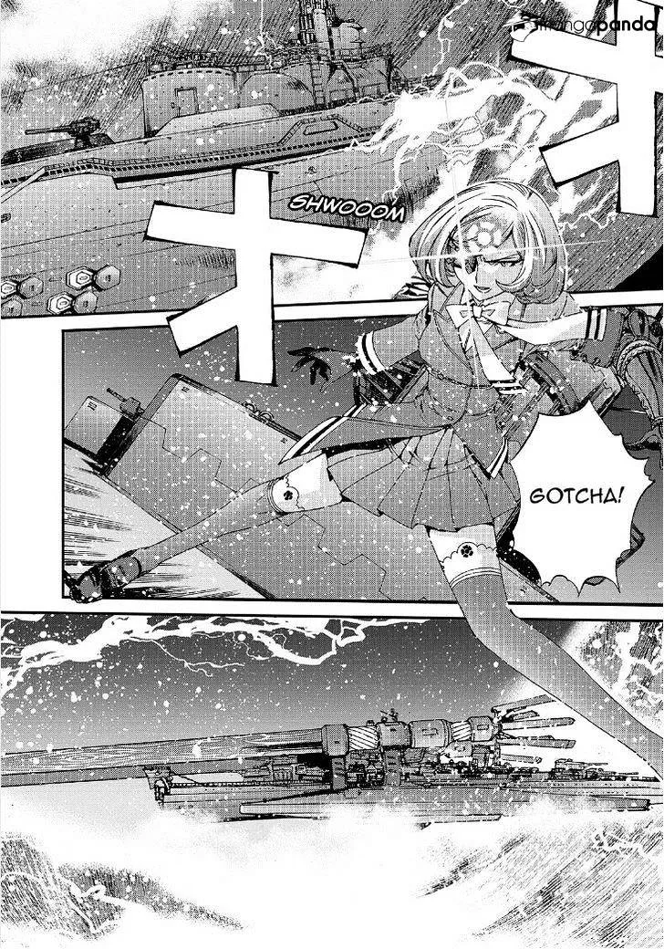 Aoki Hagane no Arpeggio Chapter 60 page 25 - MangaKakalot