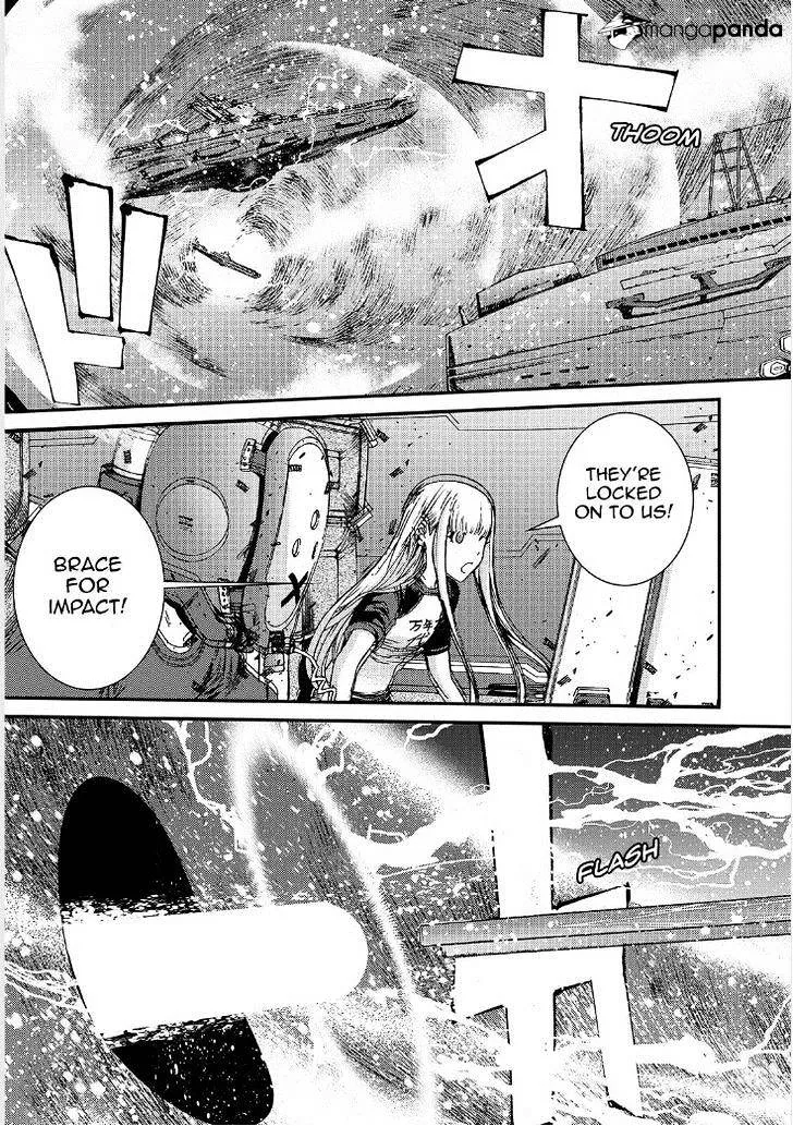 Aoki Hagane no Arpeggio Chapter 60 page 26 - MangaKakalot