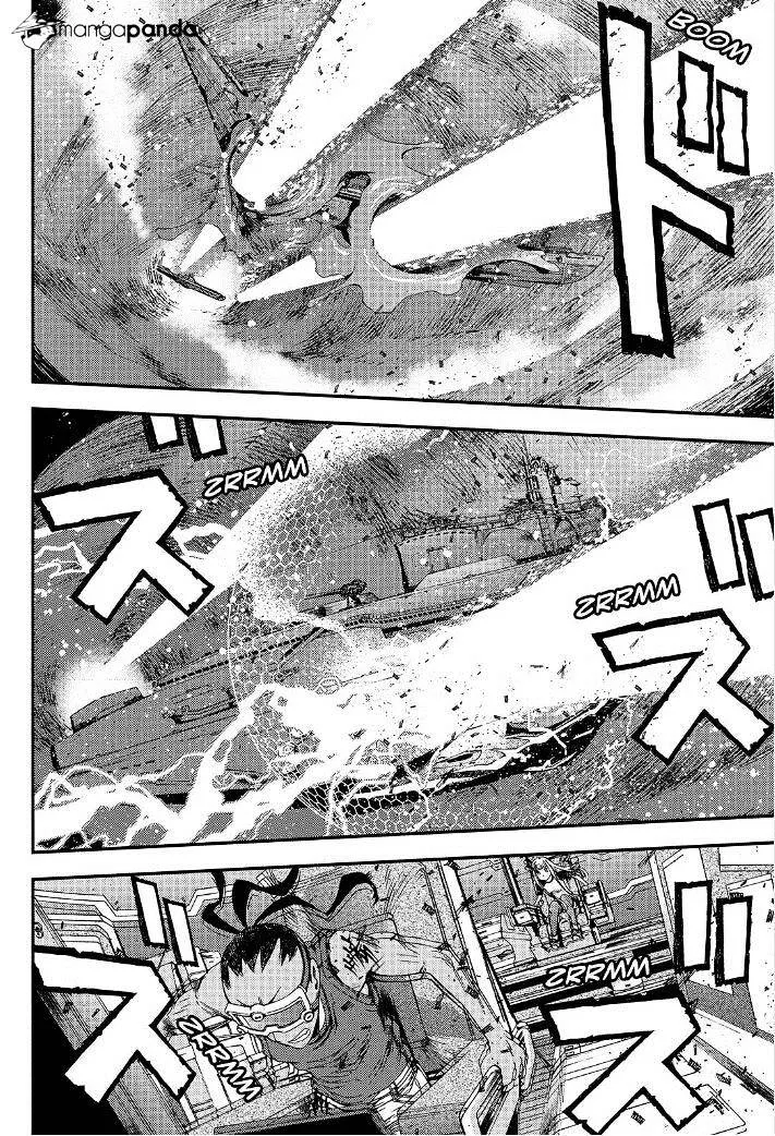 Aoki Hagane no Arpeggio Chapter 60 page 27 - MangaKakalot