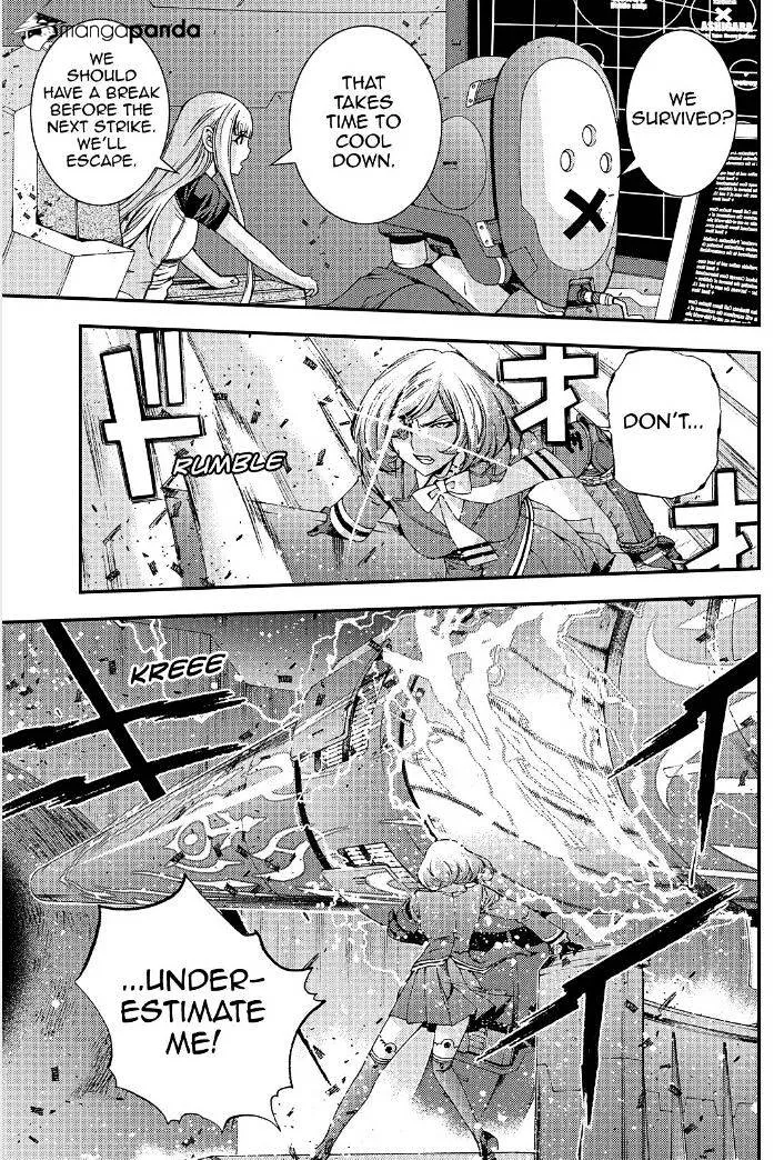 Aoki Hagane no Arpeggio Chapter 60 page 28 - MangaKakalot