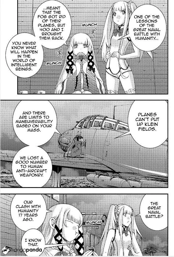 Aoki Hagane no Arpeggio Chapter 60 page 4 - MangaKakalot