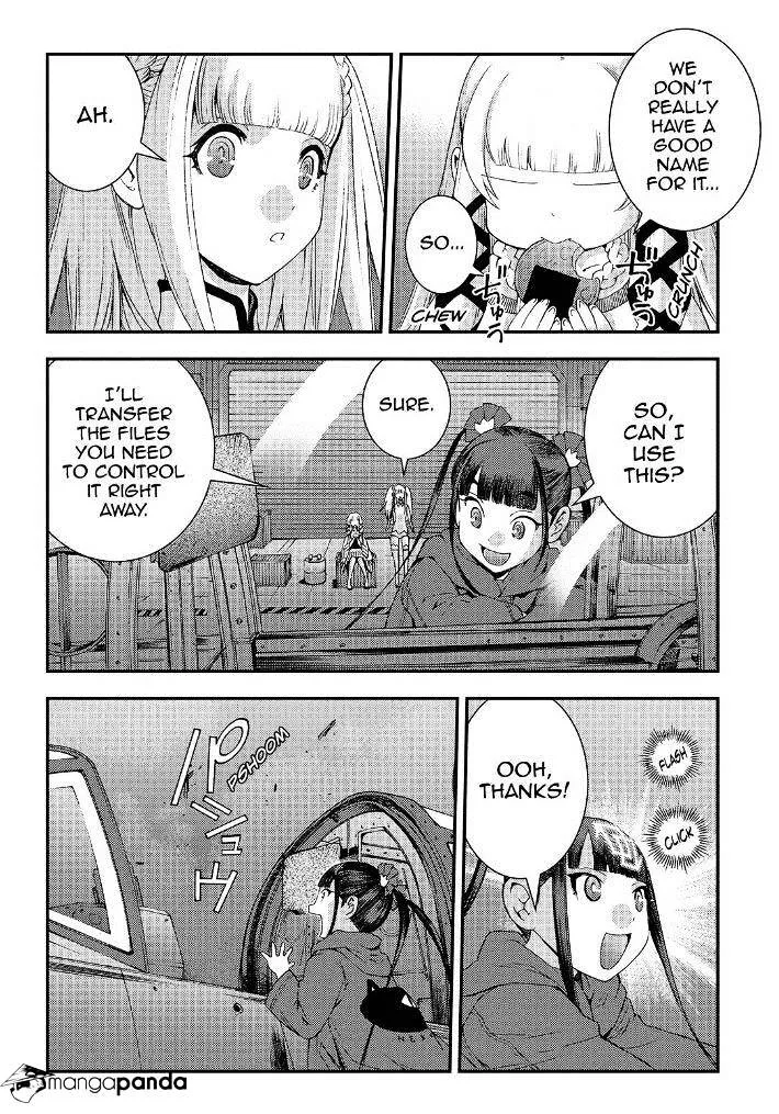 Aoki Hagane no Arpeggio Chapter 60 page 5 - MangaKakalot