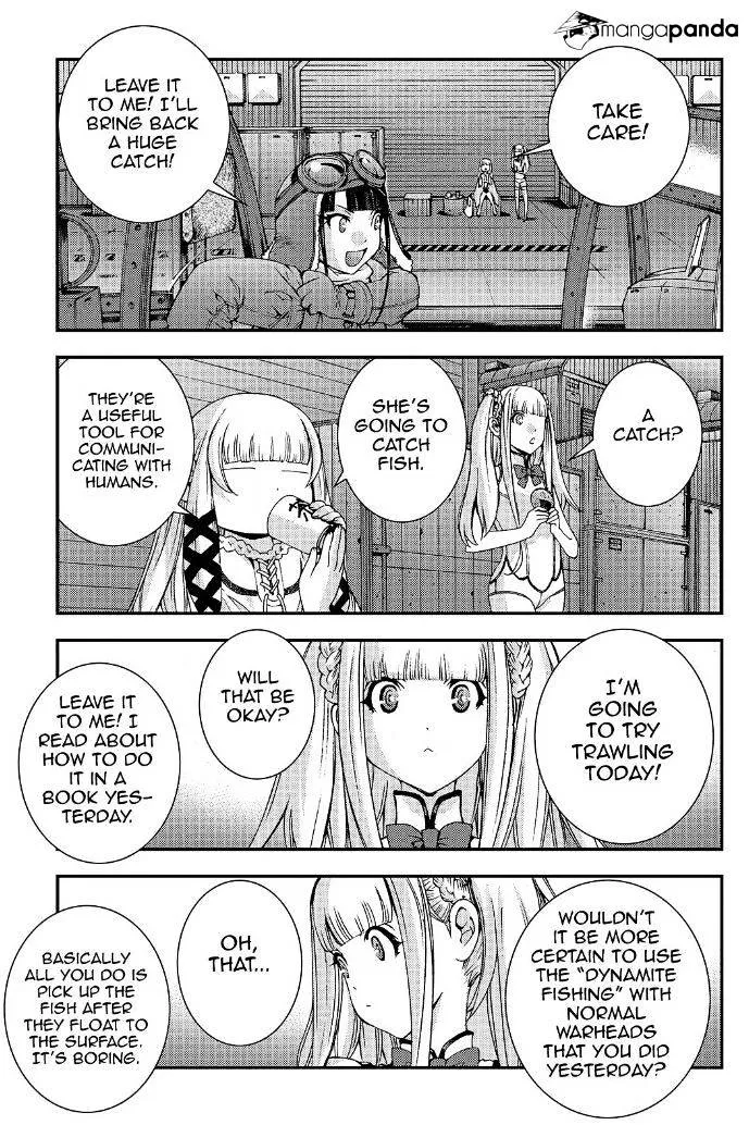 Aoki Hagane no Arpeggio Chapter 60 page 8 - MangaKakalot