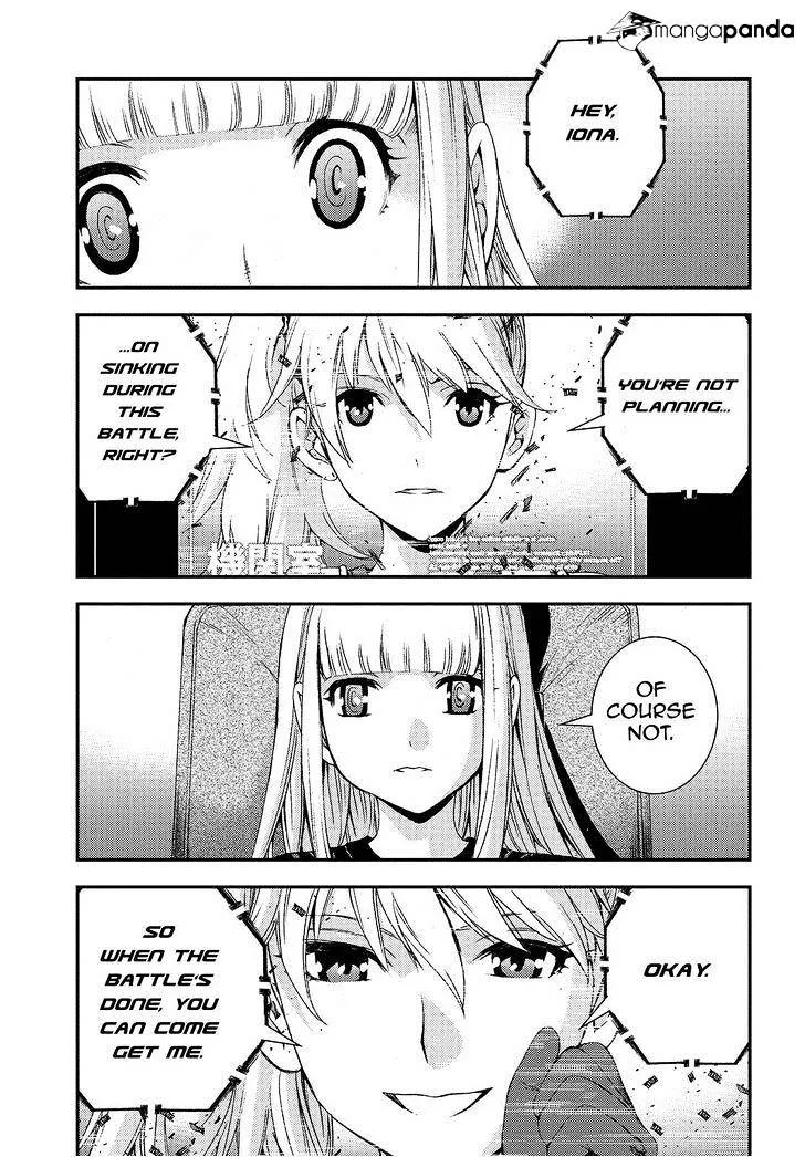 Aoki Hagane no Arpeggio Chapter 61 page 11 - MangaKakalot