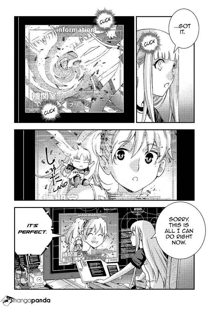 Aoki Hagane no Arpeggio Chapter 61 page 12 - MangaKakalot