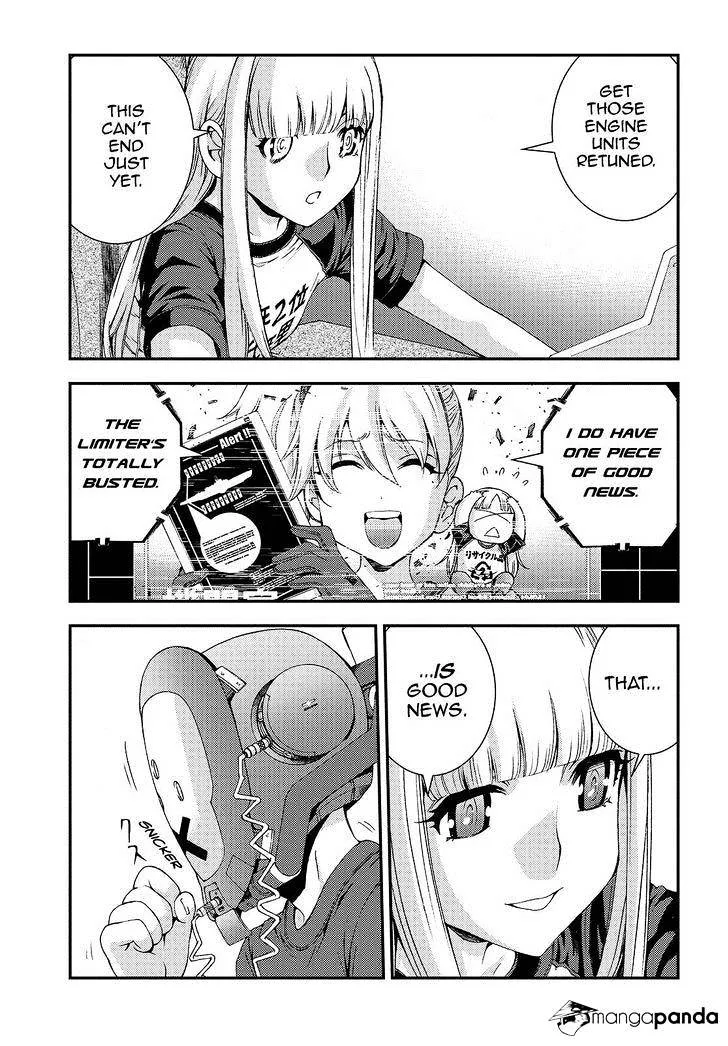 Aoki Hagane no Arpeggio Chapter 61 page 13 - MangaKakalot