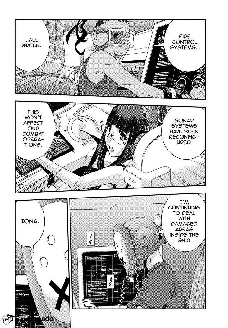 Aoki Hagane no Arpeggio Chapter 61 page 14 - MangaKakalot