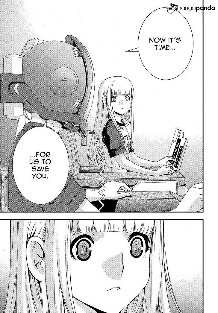 Aoki Hagane no Arpeggio Chapter 61 page 15 - MangaKakalot