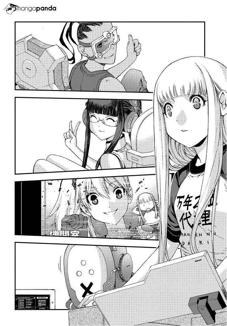 Aoki Hagane no Arpeggio Chapter 61 page 16 - MangaKakalot