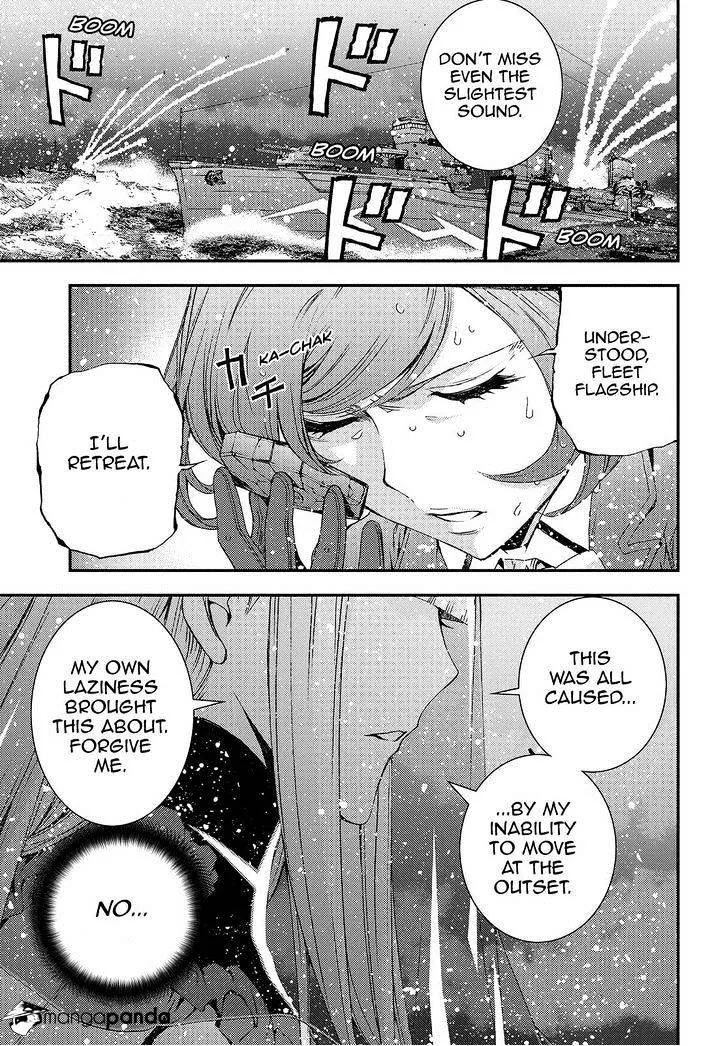 Aoki Hagane no Arpeggio Chapter 61 page 21 - MangaKakalot