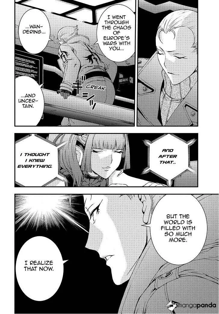 Aoki Hagane no Arpeggio Chapter 61 page 26 - MangaKakalot