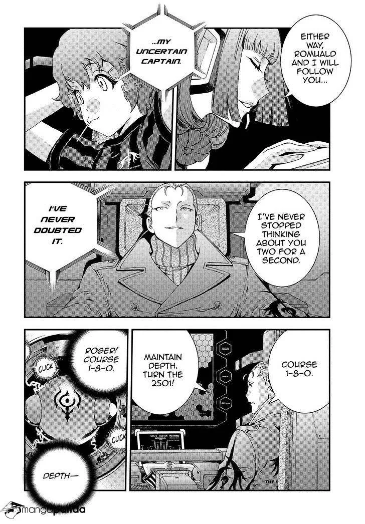 Aoki Hagane no Arpeggio Chapter 61 page 28 - MangaKakalot