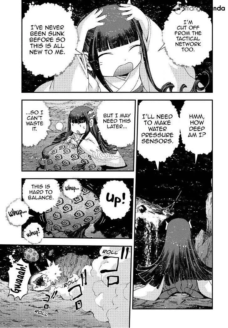 Aoki Hagane no Arpeggio Chapter 61 page 31 - MangaKakalot