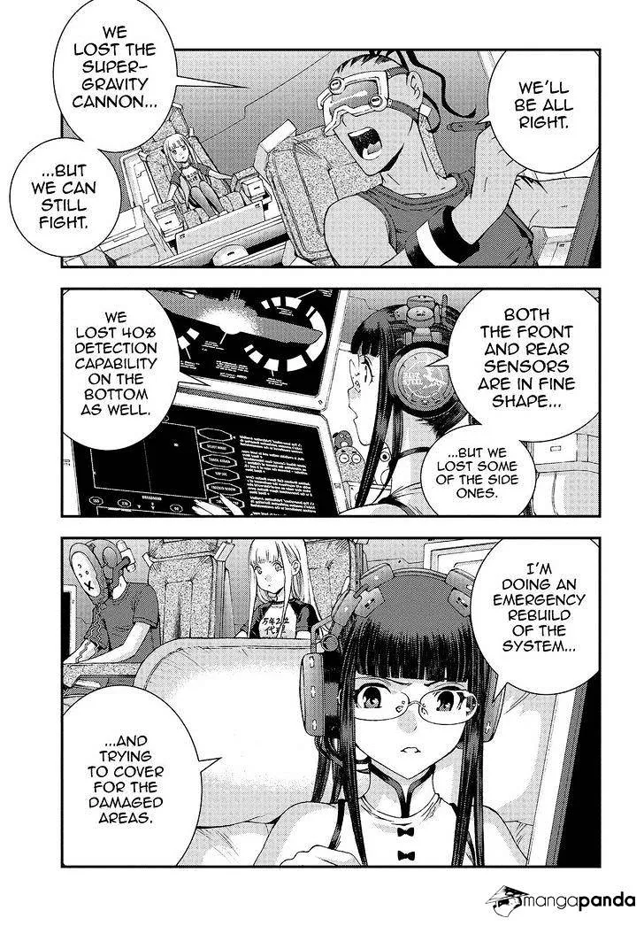 Aoki Hagane no Arpeggio Chapter 61 page 5 - MangaKakalot