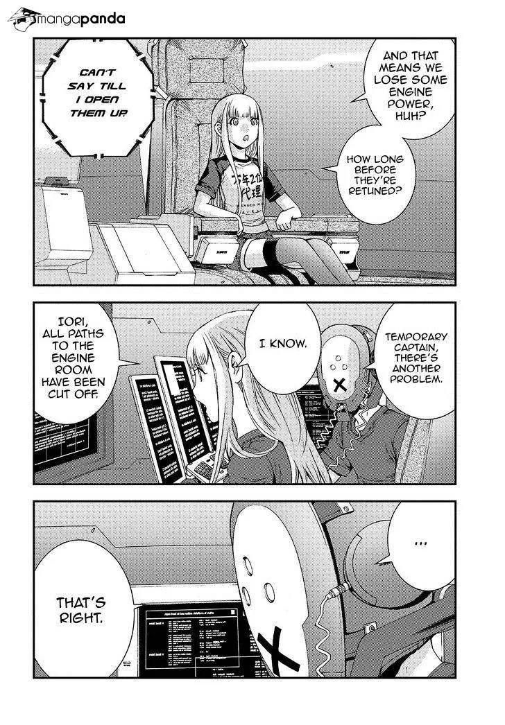 Aoki Hagane no Arpeggio Chapter 61 page 8 - MangaKakalot