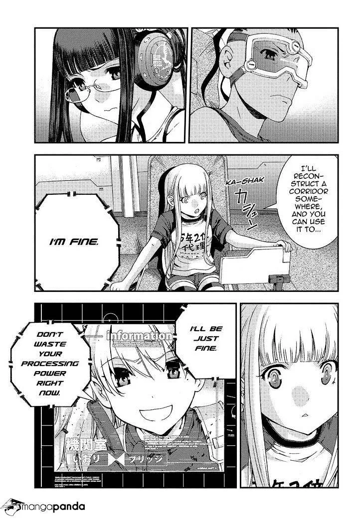 Aoki Hagane no Arpeggio Chapter 61 page 9 - MangaKakalot