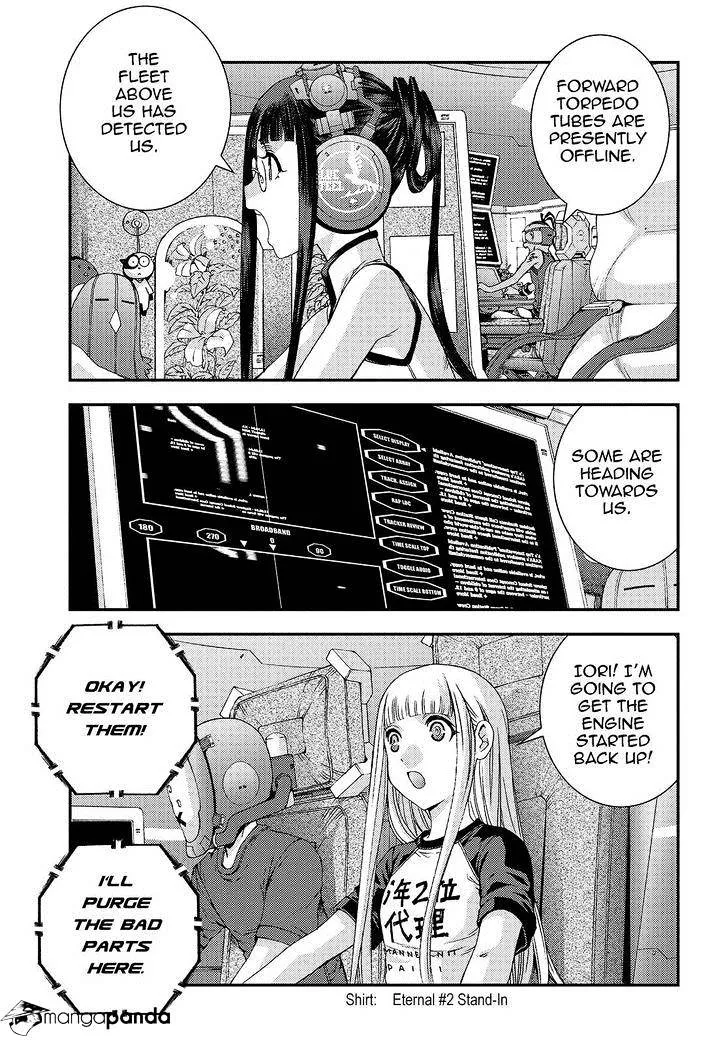 Aoki Hagane no Arpeggio Chapter 62 page 25 - MangaKakalot