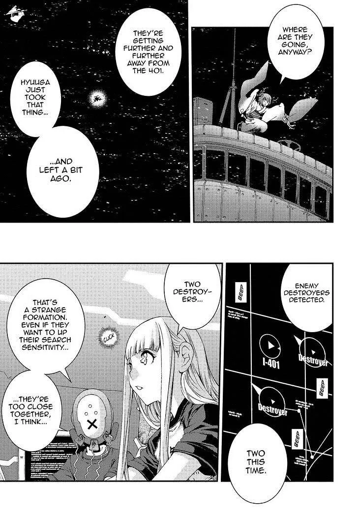 Aoki Hagane no Arpeggio Chapter 63 page 11 - MangaKakalot