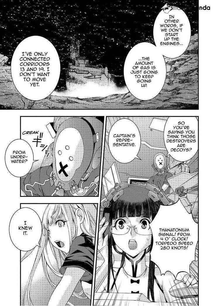 Aoki Hagane no Arpeggio Chapter 63 page 13 - MangaKakalot