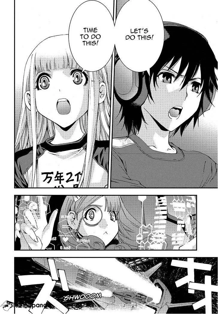 Aoki Hagane no Arpeggio Chapter 63 page 18 - MangaKakalot