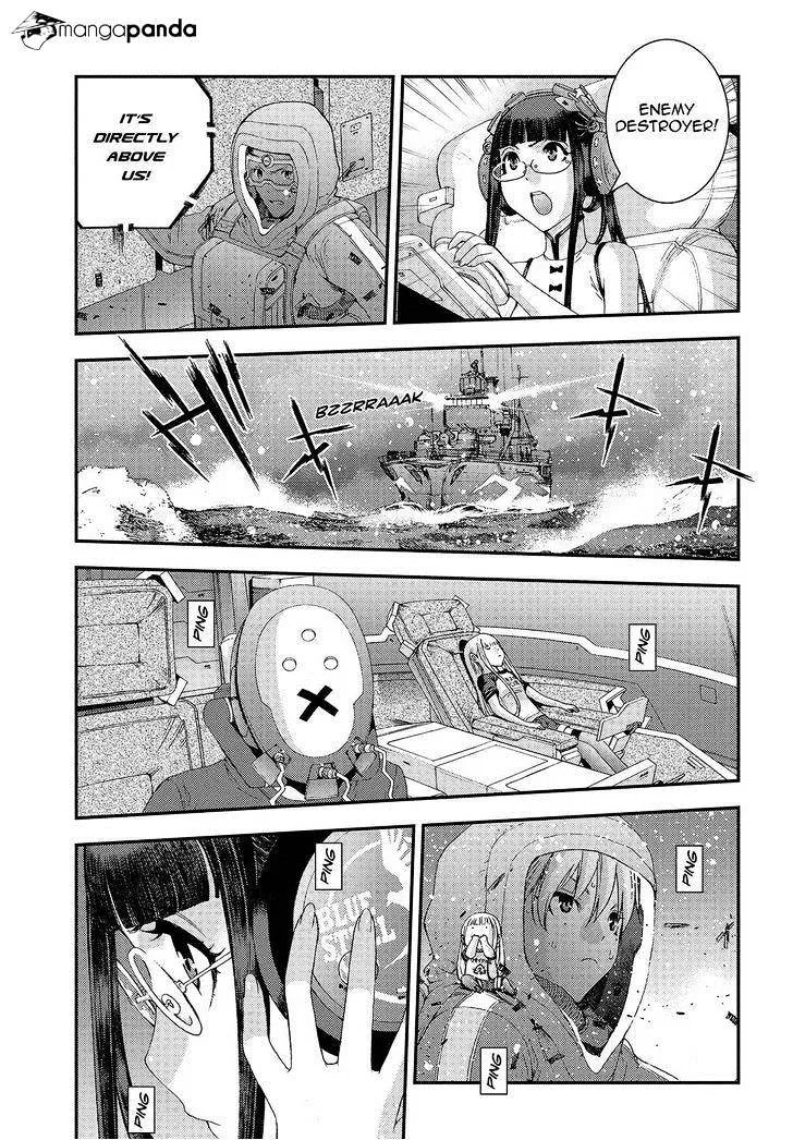 Aoki Hagane no Arpeggio Chapter 63 page 3 - MangaKakalot