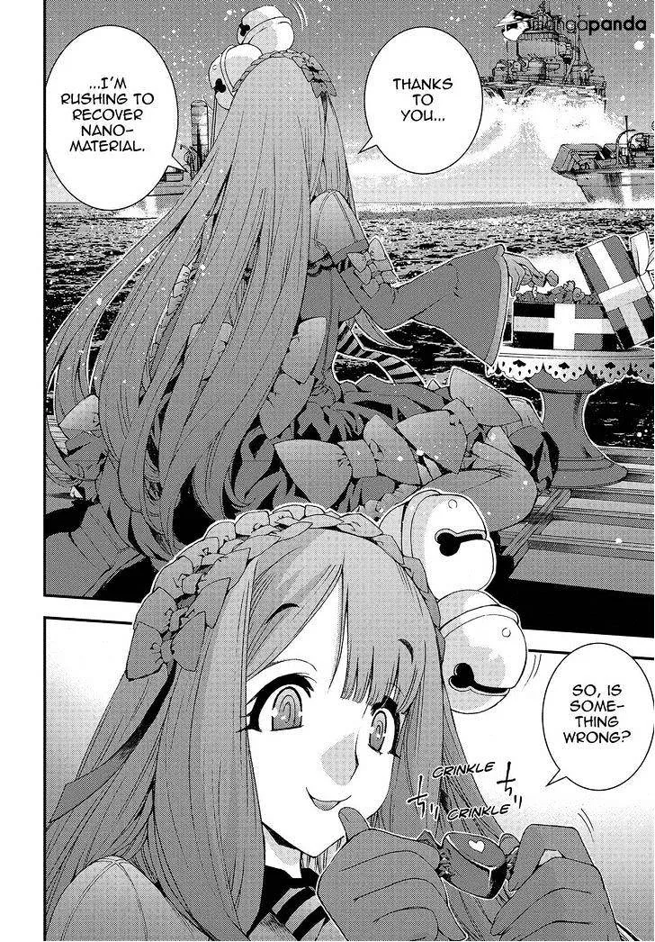 Aoki Hagane no Arpeggio Chapter 63 page 24 - MangaKakalot