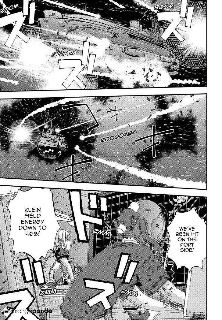 Aoki Hagane no Arpeggio Chapter 63 page 29 - MangaKakalot