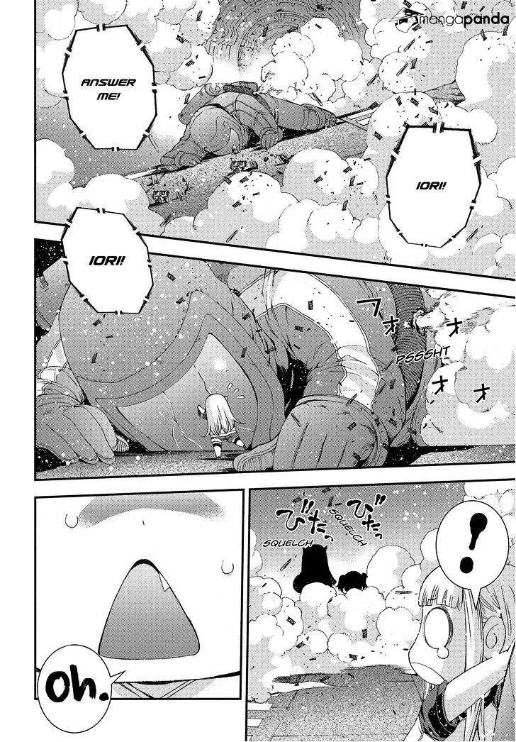 Aoki Hagane no Arpeggio Chapter 63 page 32 - MangaKakalot