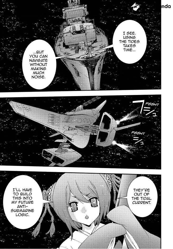 Aoki Hagane no Arpeggio Chapter 63 page 9 - MangaKakalot