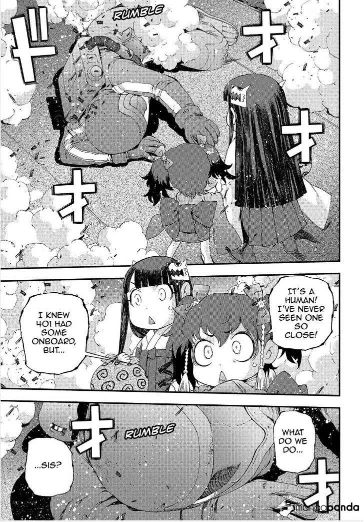 Aoki Hagane no Arpeggio Chapter 64 page 2 - MangaKakalot