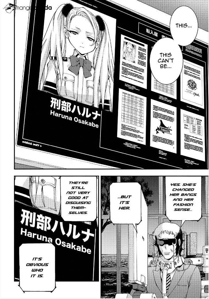 Aoki Hagane no Arpeggio Chapter 64 page 17 - MangaKakalot