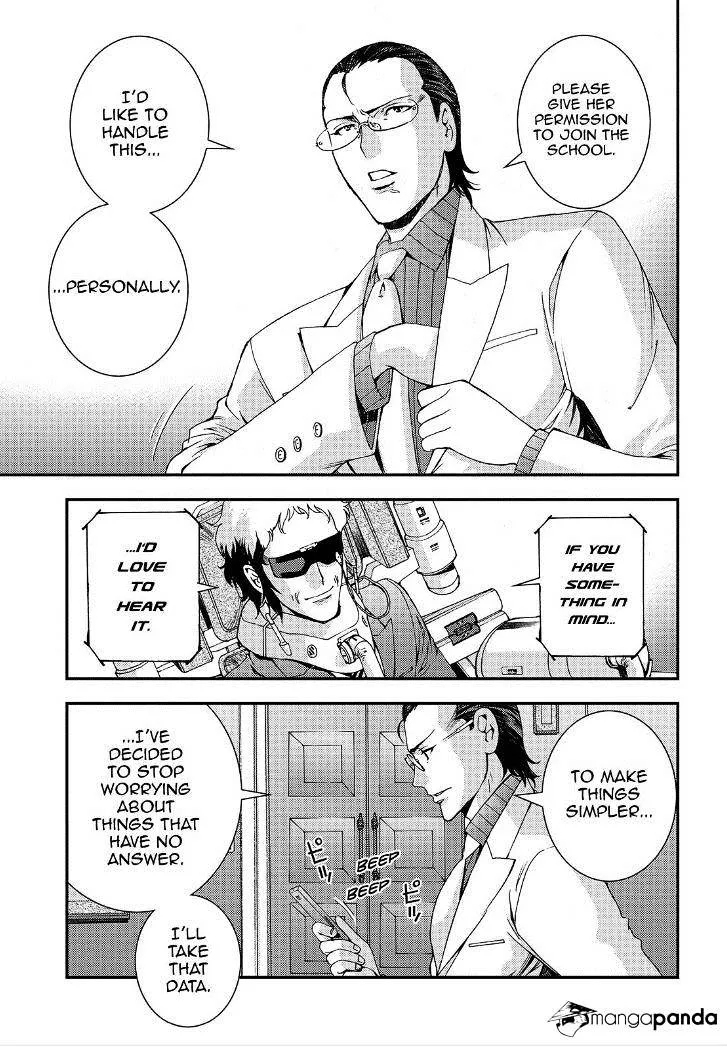 Aoki Hagane no Arpeggio Chapter 64 page 24 - MangaKakalot