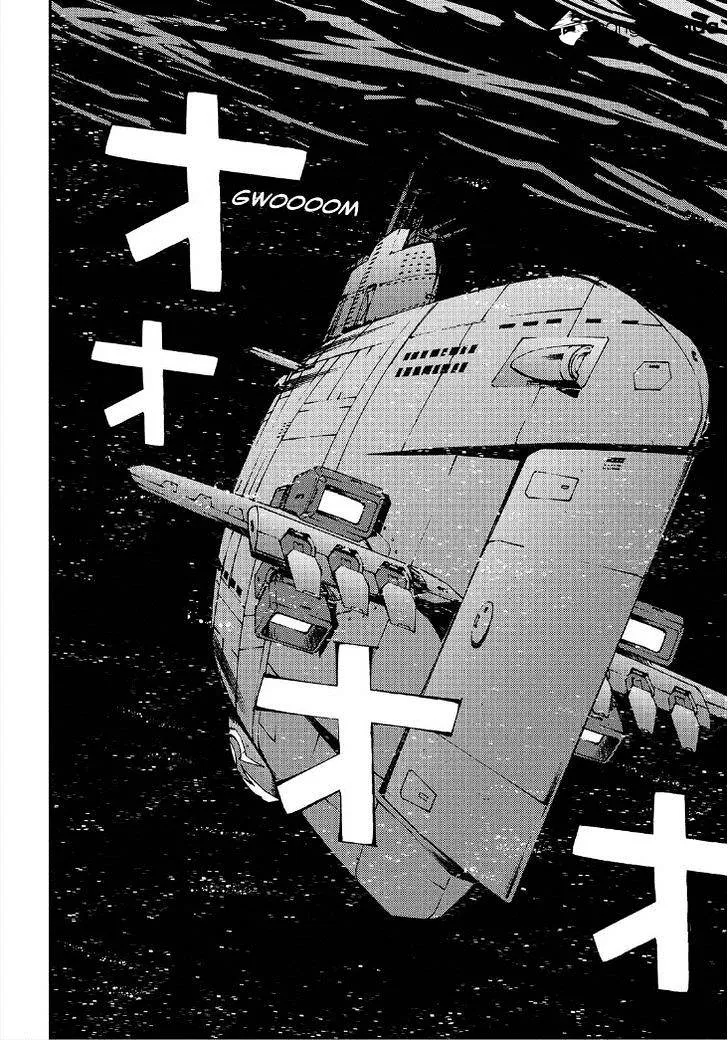 Aoki Hagane no Arpeggio Chapter 64 page 31 - MangaKakalot