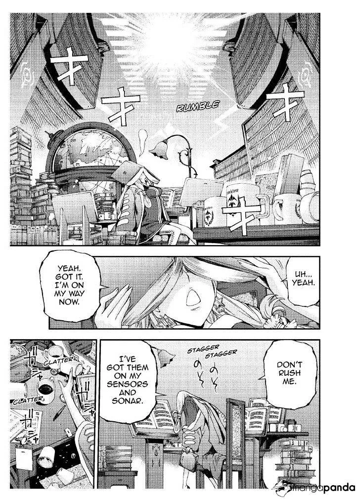 Aoki Hagane no Arpeggio Chapter 65 page 1 - MangaKakalot