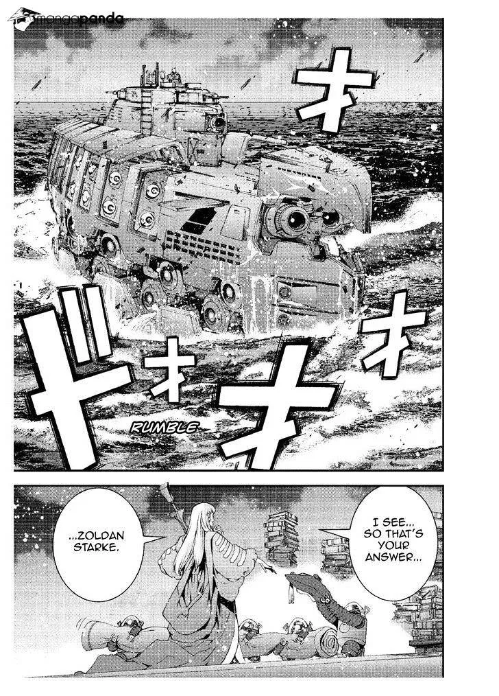 Aoki Hagane no Arpeggio Chapter 65 page 15 - MangaKakalot