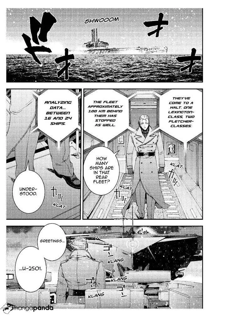 Aoki Hagane no Arpeggio Chapter 65 page 5 - MangaKakalot