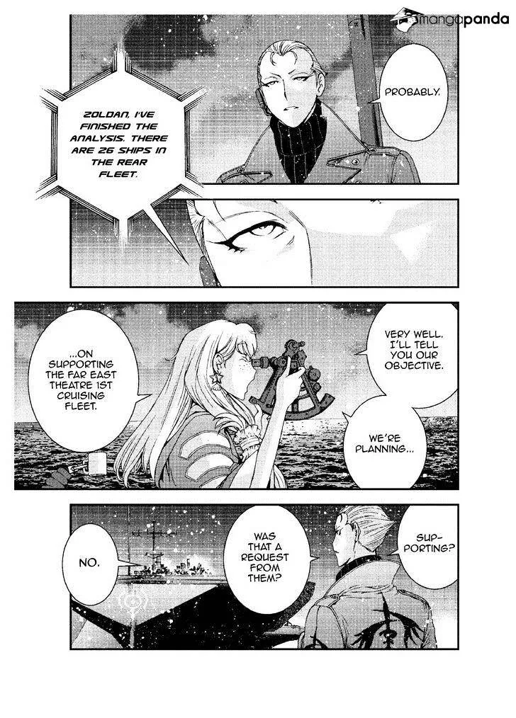 Aoki Hagane no Arpeggio Chapter 65 page 7 - MangaKakalot