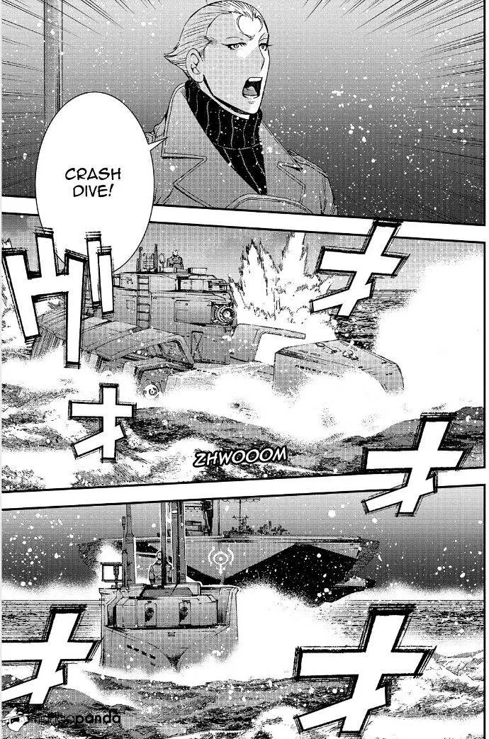 Aoki Hagane no Arpeggio Chapter 66 page 2 - MangaKakalot